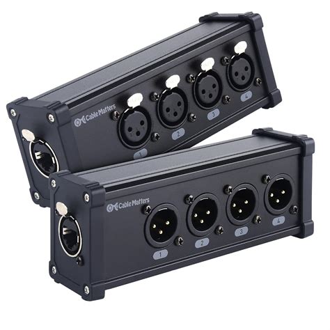 xlr distribution box|XLR Splitter Boxes .